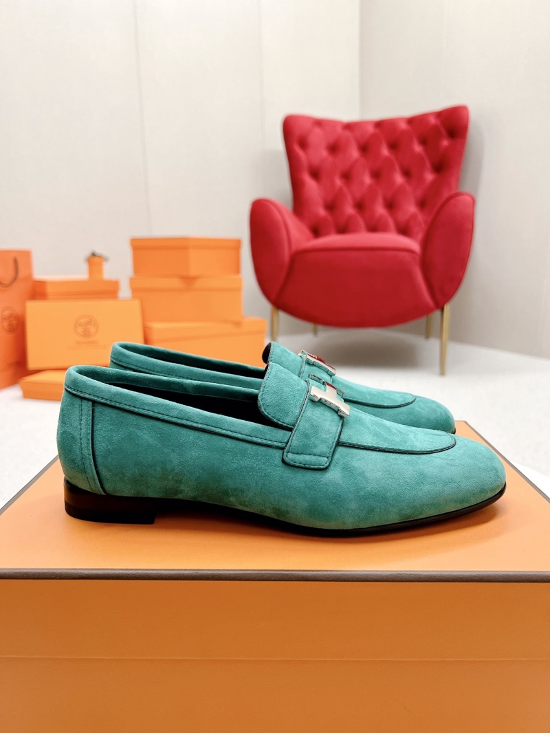 Hermes Leather Shoes